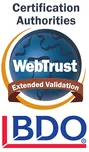 WebTrust EV SSL